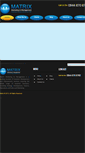 Mobile Screenshot of matrixmarketingandmanagement.com